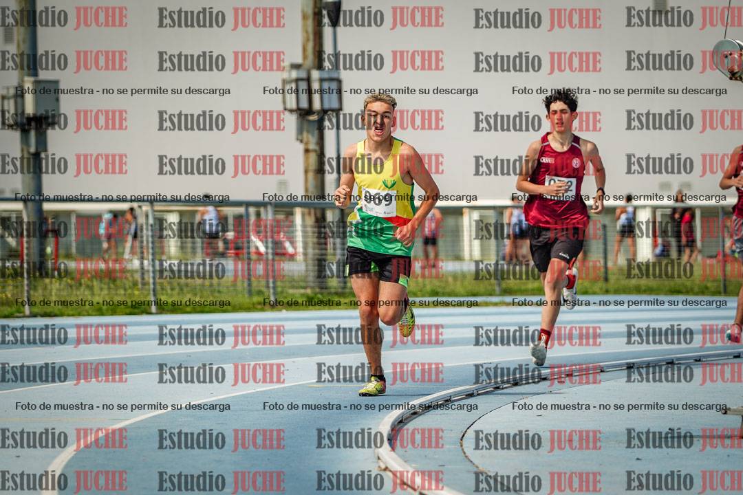 Fotos de los 1000 m llanos de varones