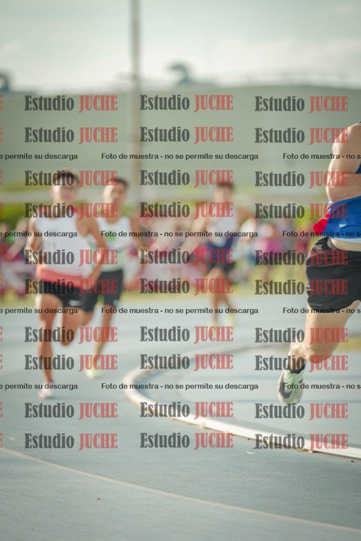 Fotos de los 800 m llanos de varones