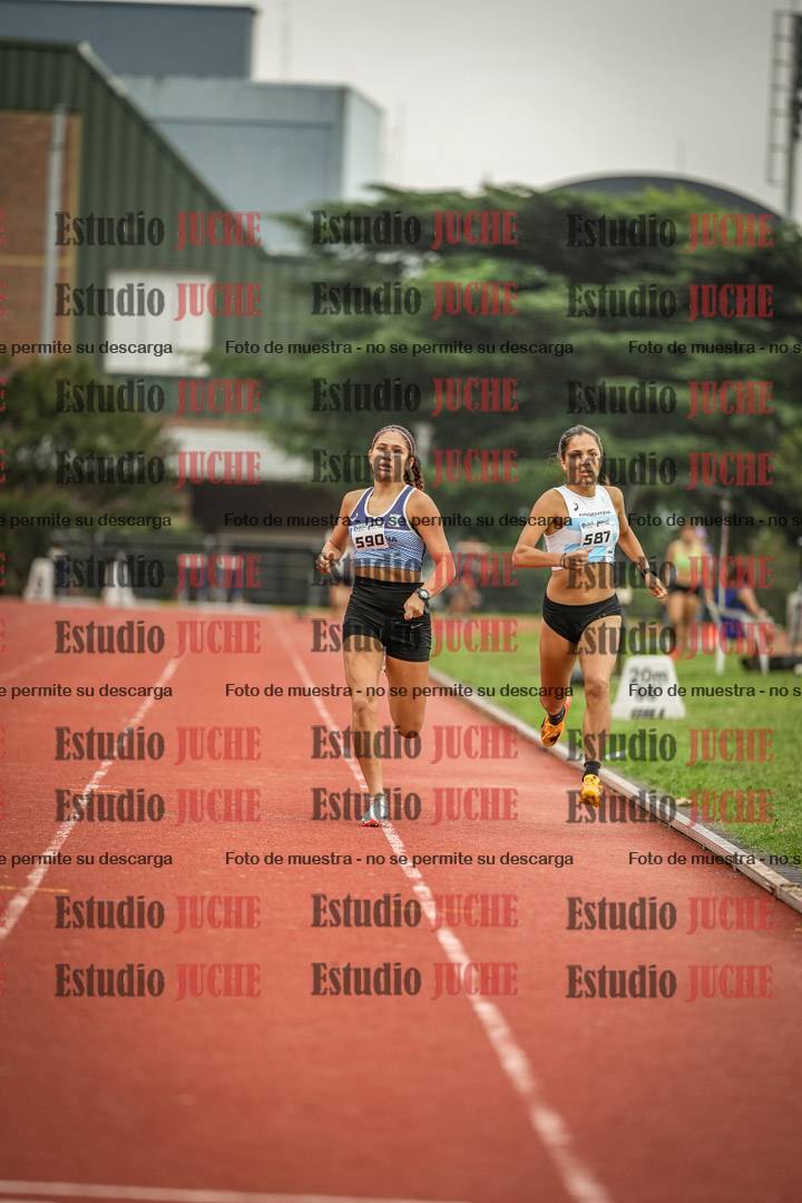 Fotos de los 800 m llanos de mujeres