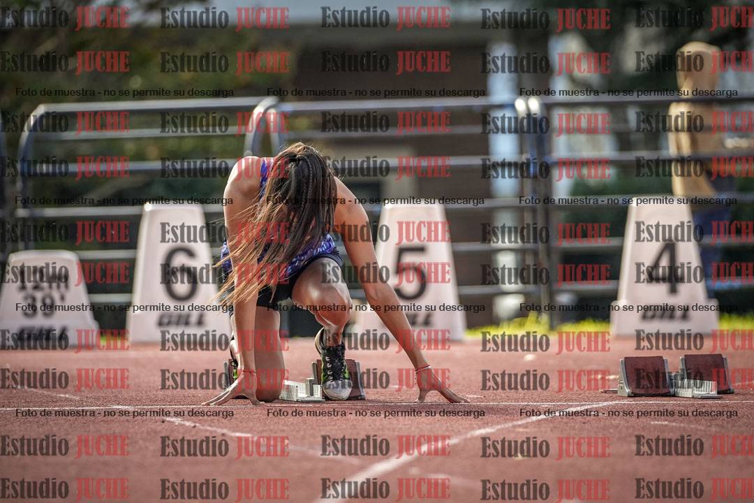 Fotos de los 100 m llanos de mujeres