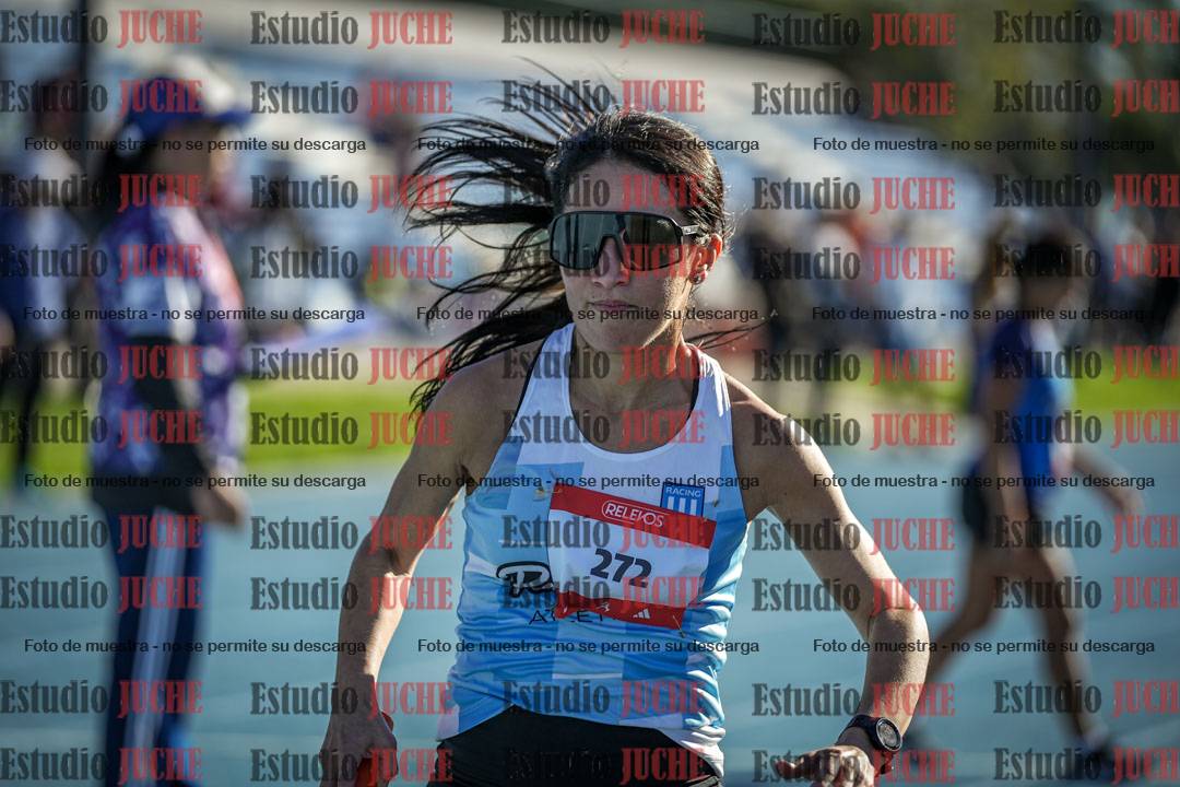 Fotos durante los relevos