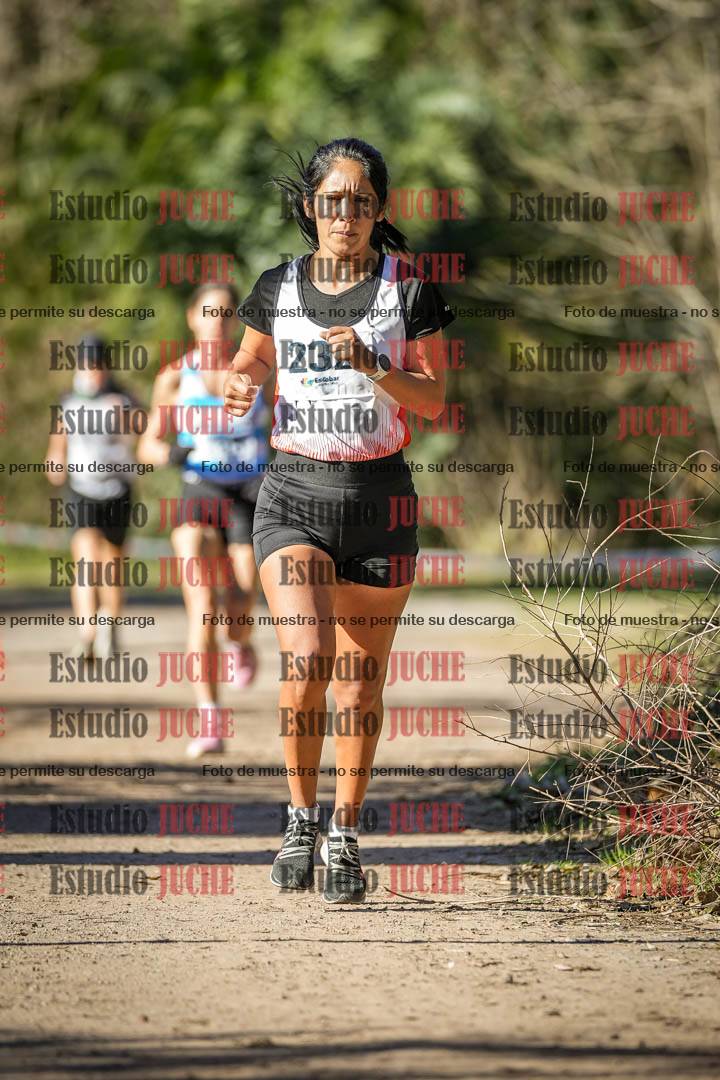Fotos en el tercer punto del circuito