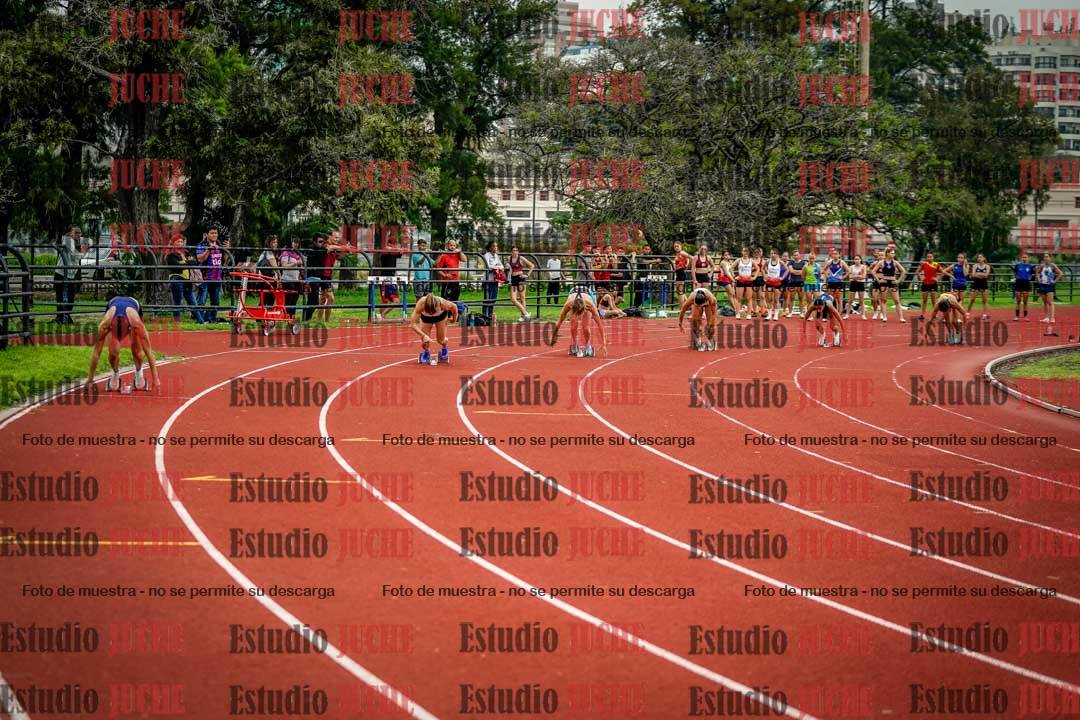 Fotos de los 200 m de mujeres