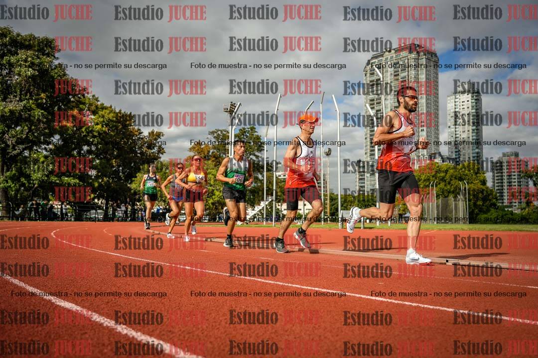 Fotos de los 5000 m llanos
