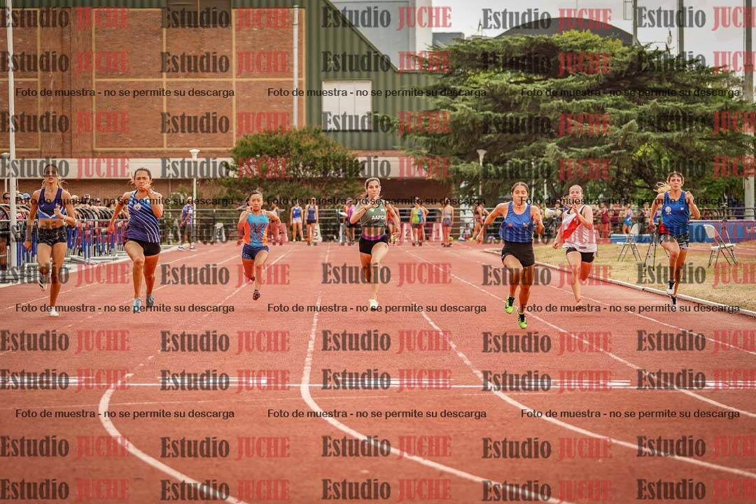 Fotos de los 100 m llanos de mujeres