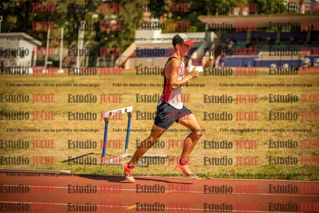 Fotos de los 3000 m llanos de varones