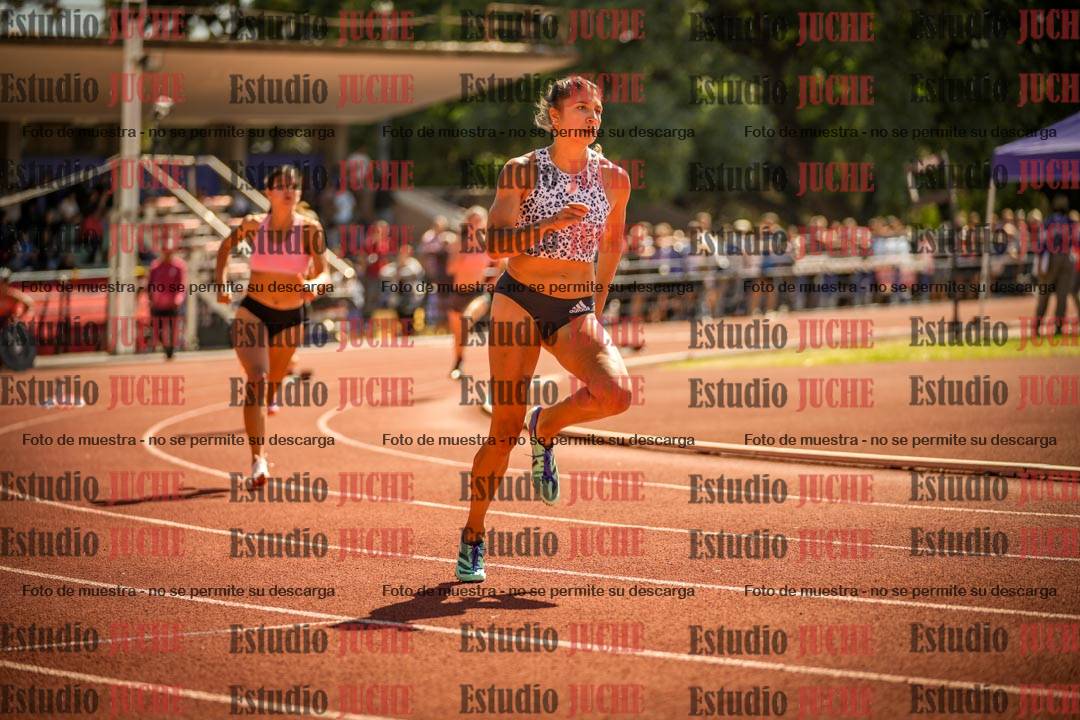 Fotos de los 400 m llanos de mujeres