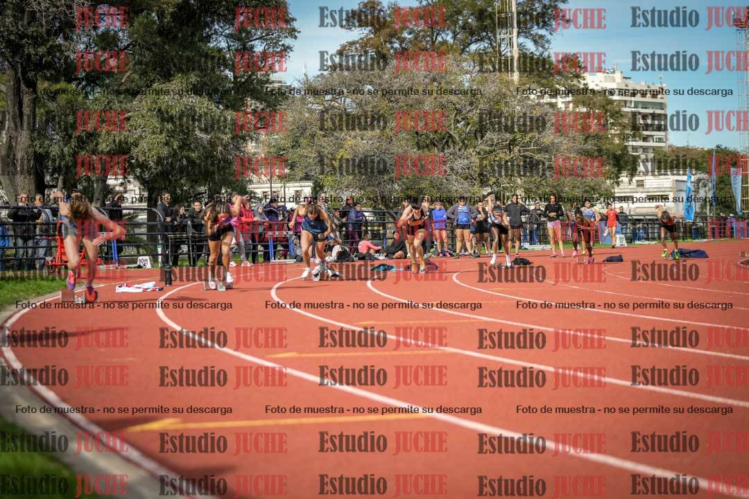 Fotos de los 200 m llanos de mujeres