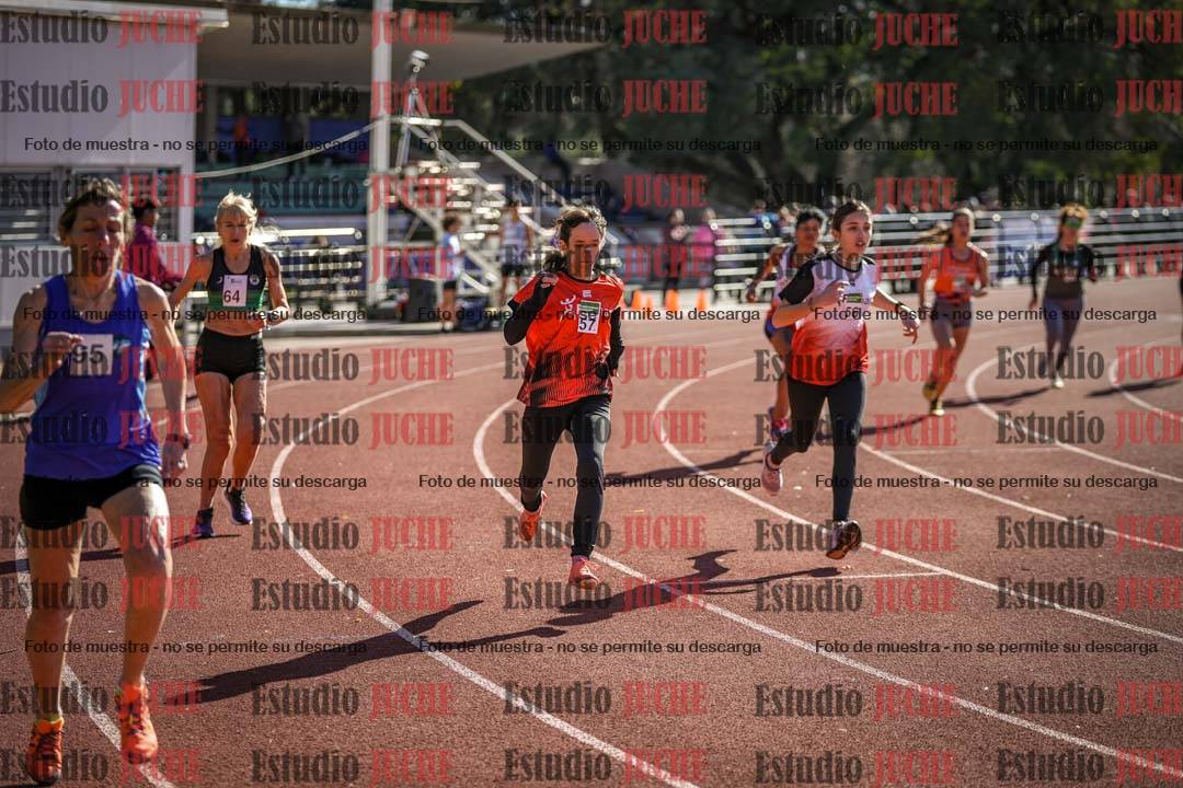 Fotos de los 800 m llanos de mujeres