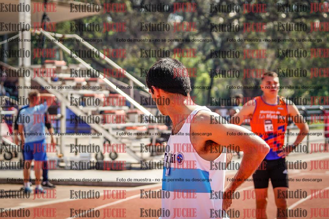 Fotos de los 800 m llanos de varones