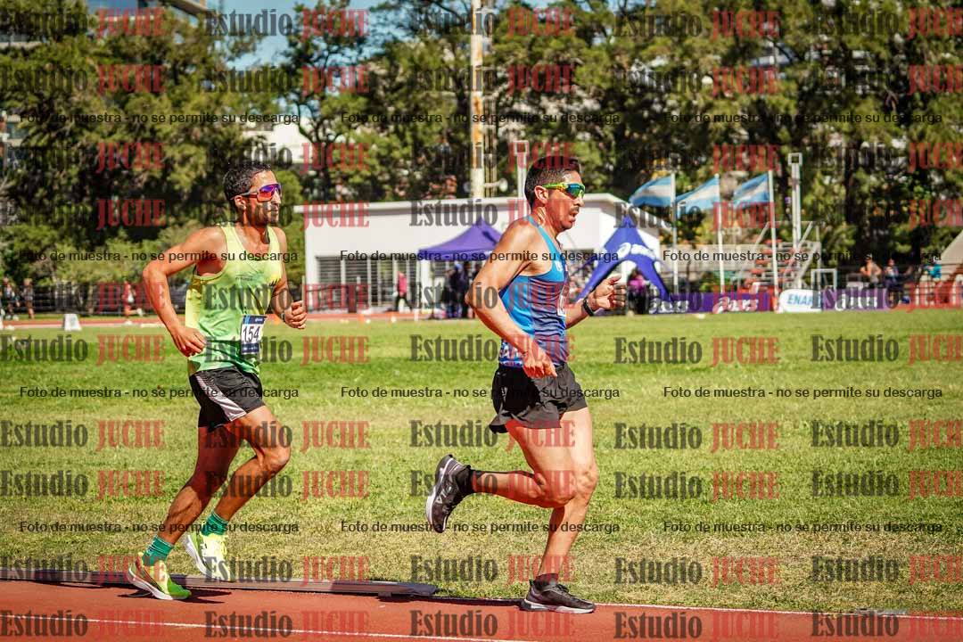 Fotos de los 10.000 m de mujeres y varones - serie 2