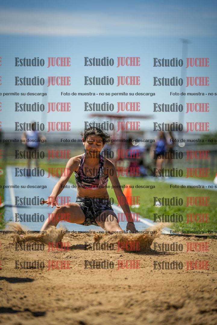 Fotos del salto triple de varones y mujeres - todas las tablas
