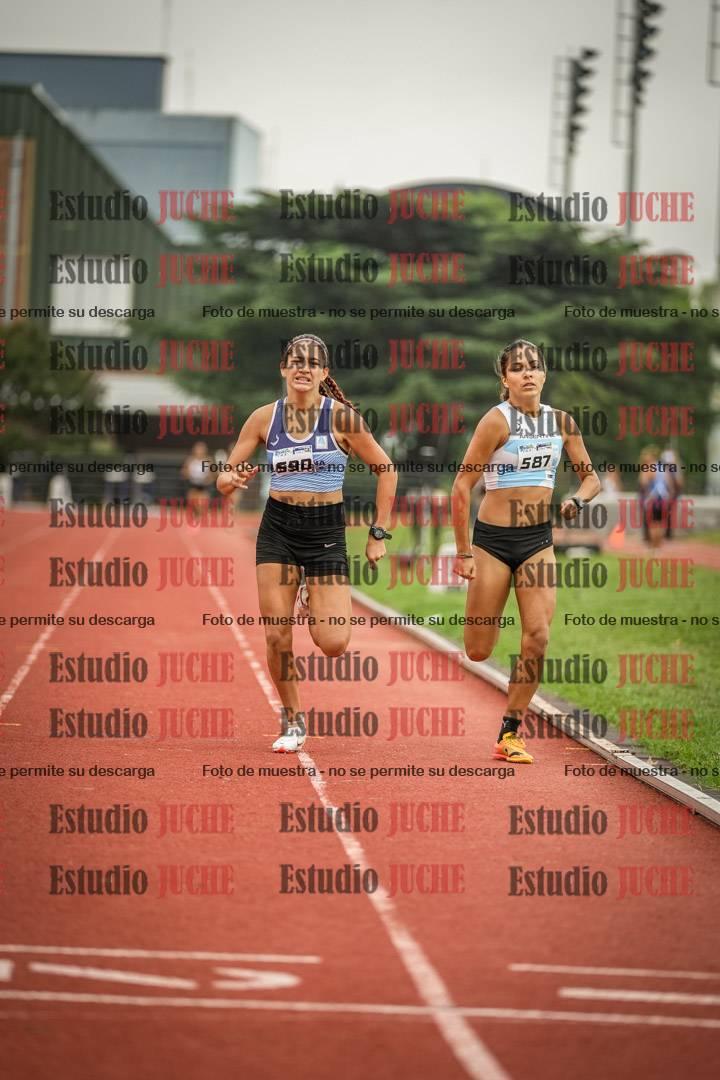 Fotos de los 800 m llanos de mujeres