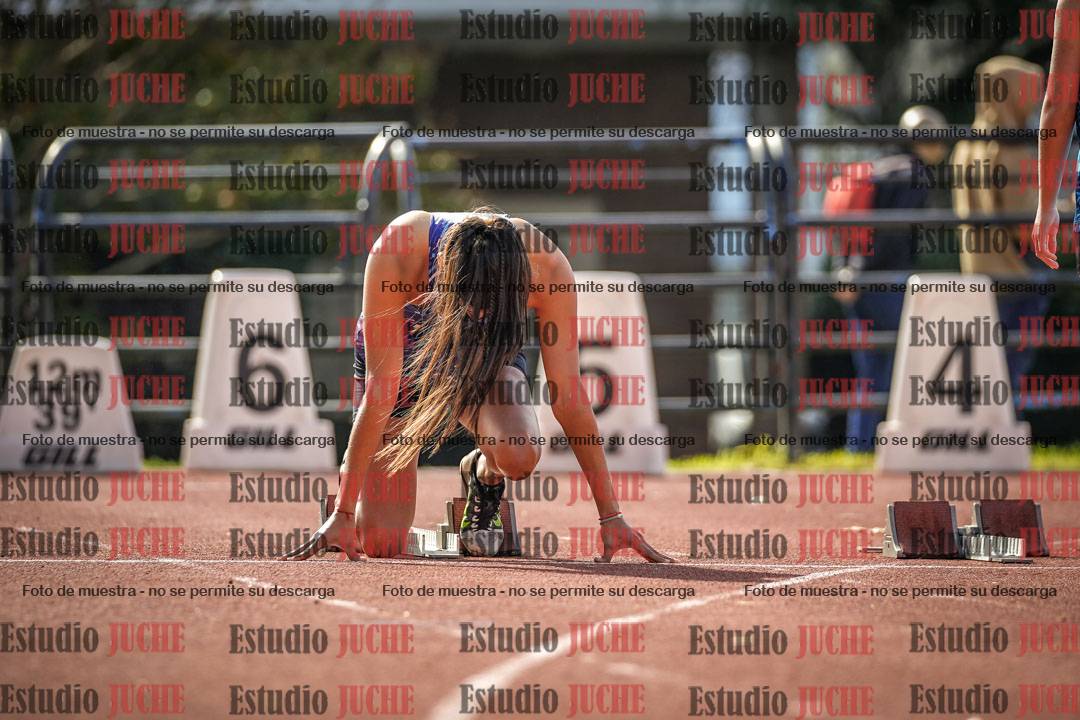 Fotos de los 100 m llanos de mujeres