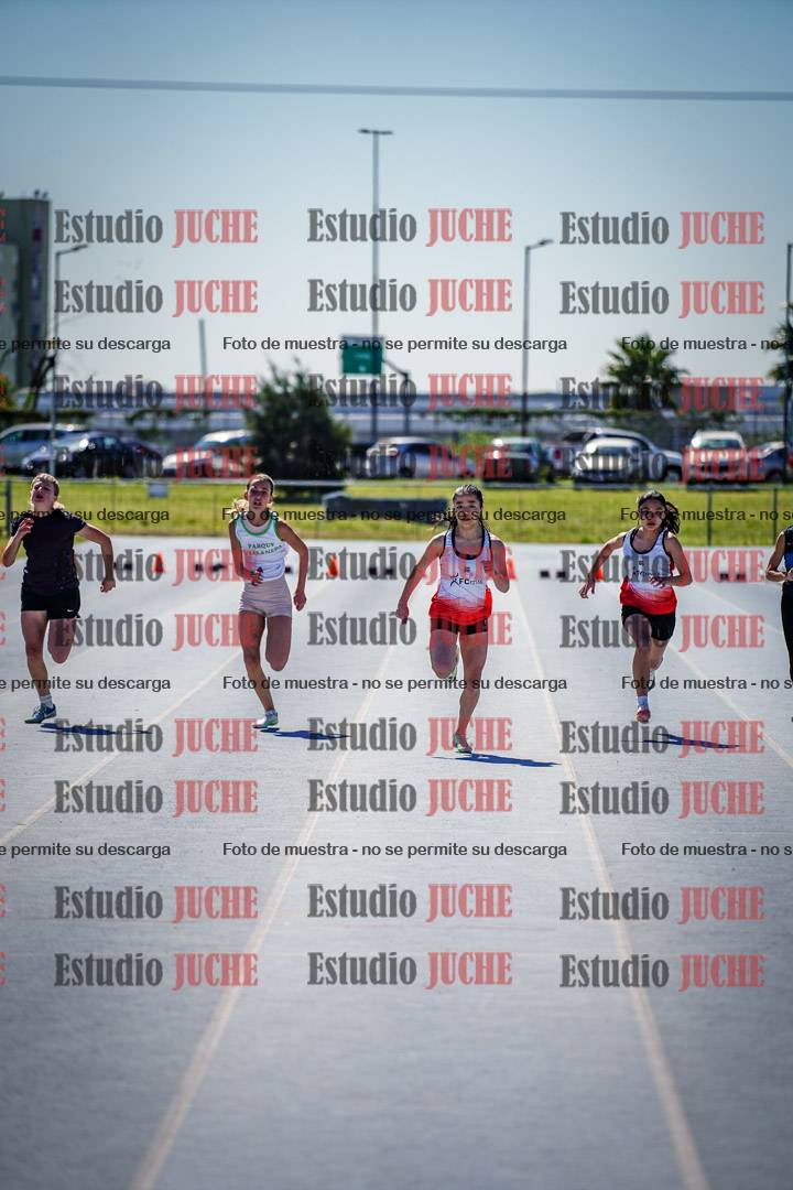 Fotos de los 80 m llanos de mujeres - FINAL