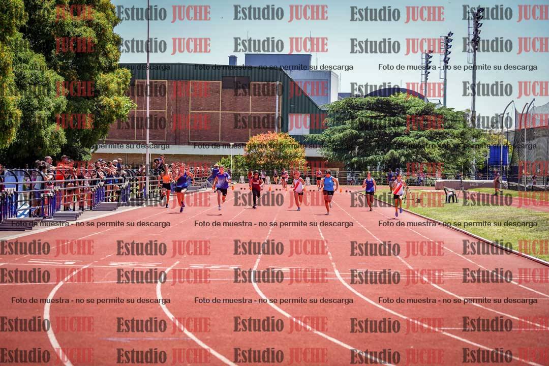 Fotos de los 80 m llanos de mujeres