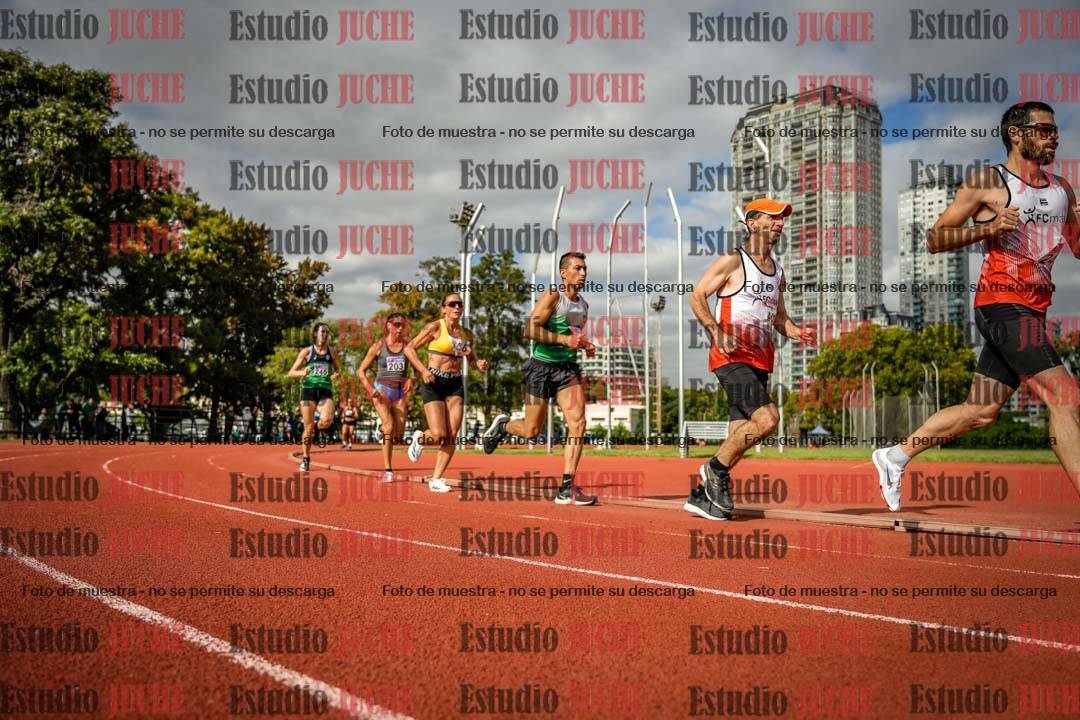 Fotos de los 5000 m llanos
