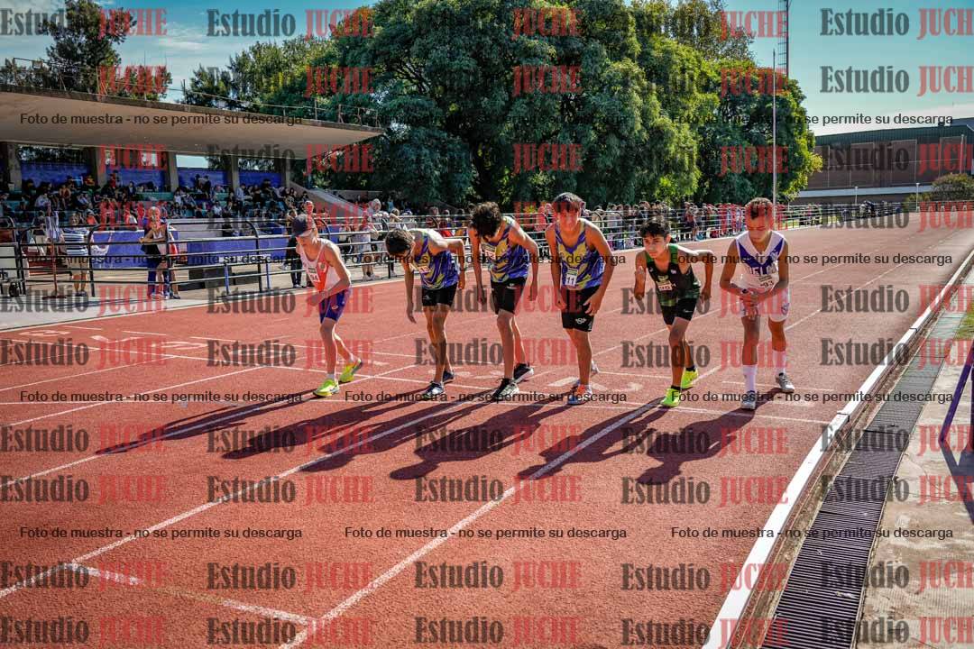 Fotos de los 2400 m de varones