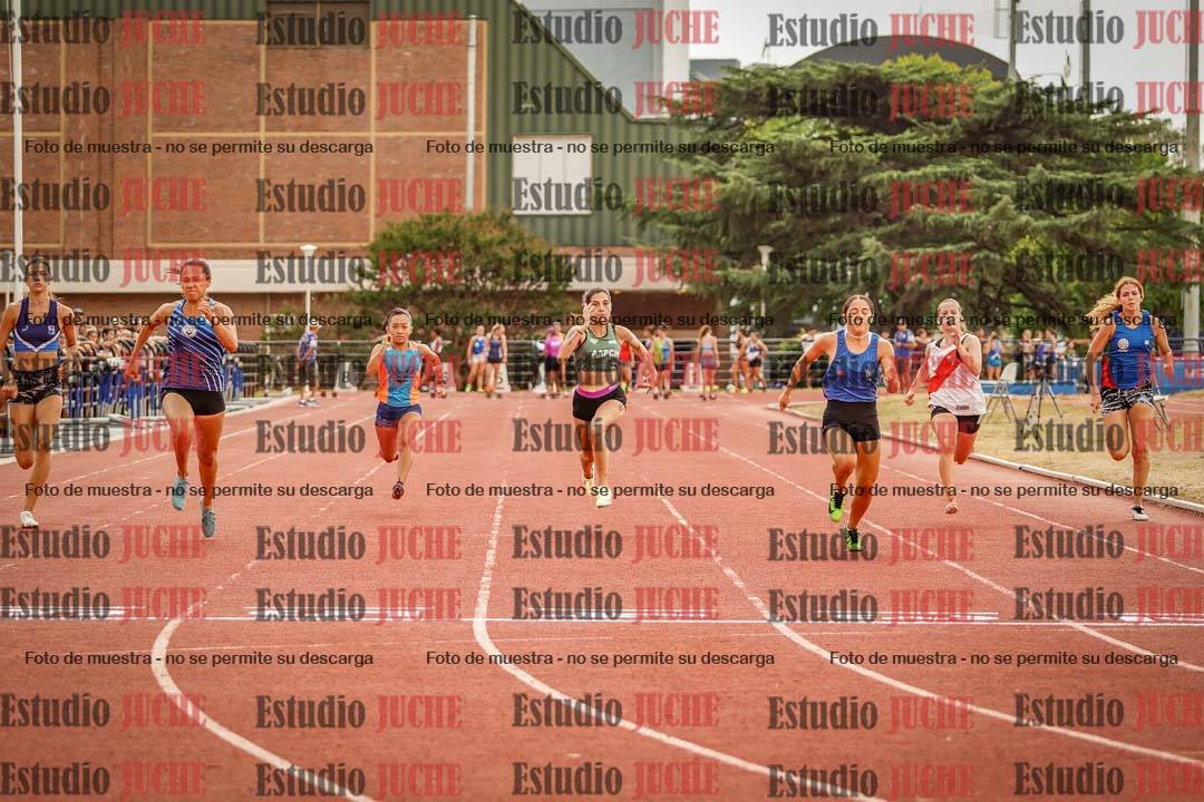 Fotos de los 100 m llanos de mujeres