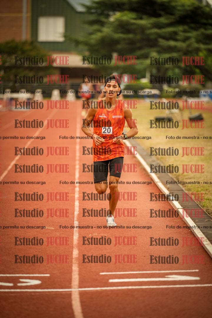 Fotos de los 5000 m de varones