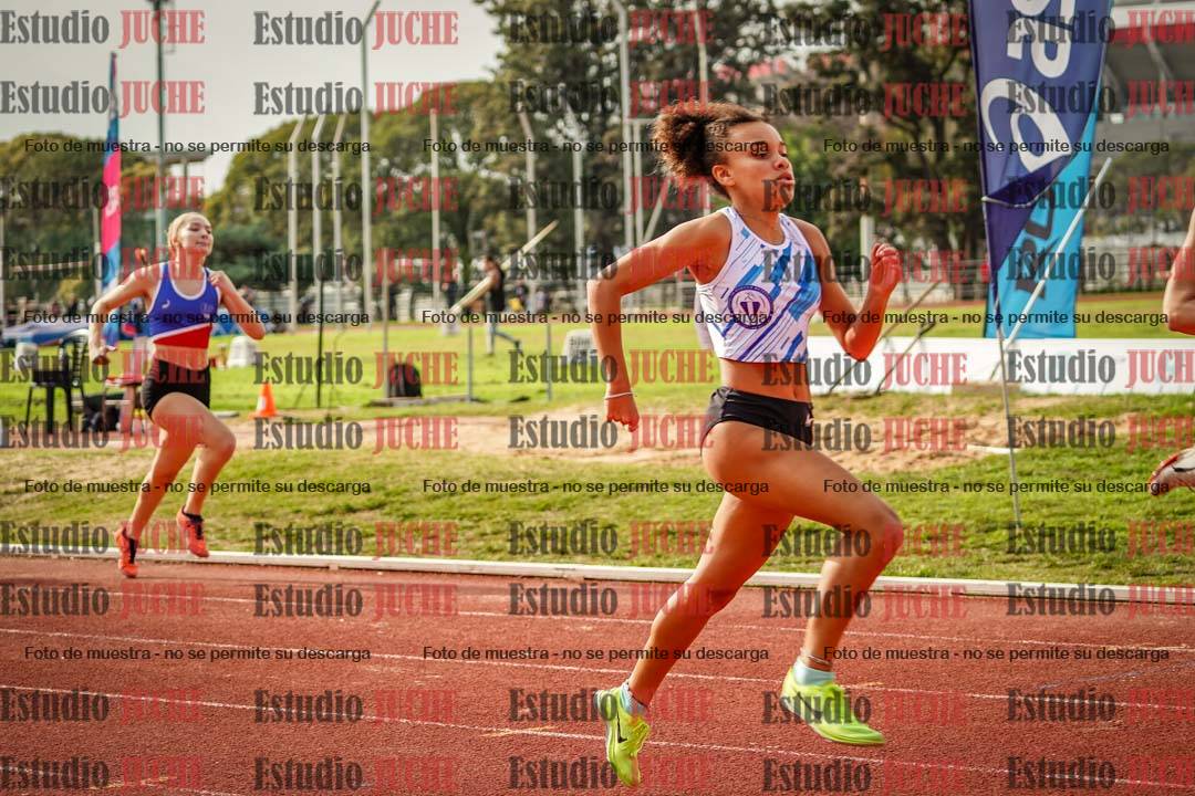 Fotos de los 400 m llanos de mujeres