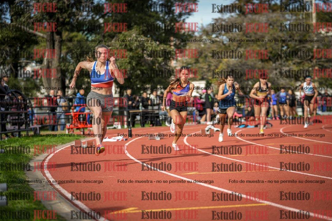 Fotos de los 200 m llanos de mujeres