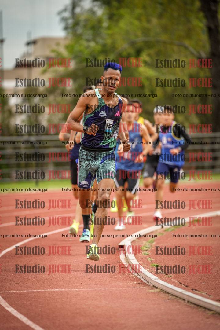 Fotos de los 1500 m llanos de varones