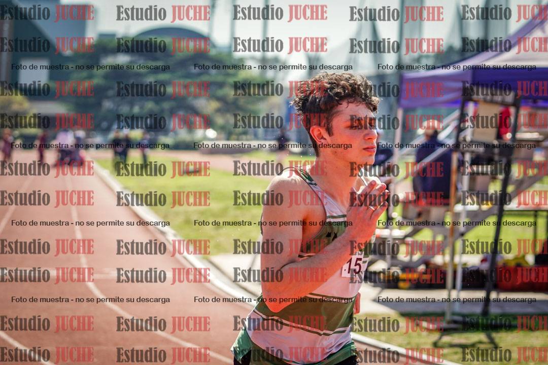 Fotos de los 800 m llanos de varones