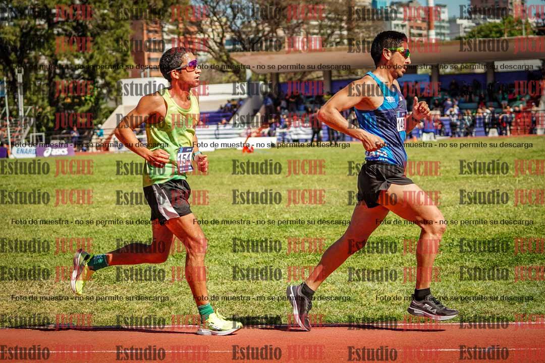 Fotos de los 10.000 m de mujeres y varones - serie 2