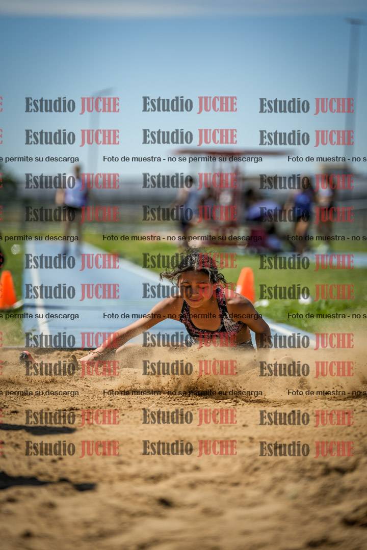 Fotos del salto triple de varones y mujeres - todas las tablas