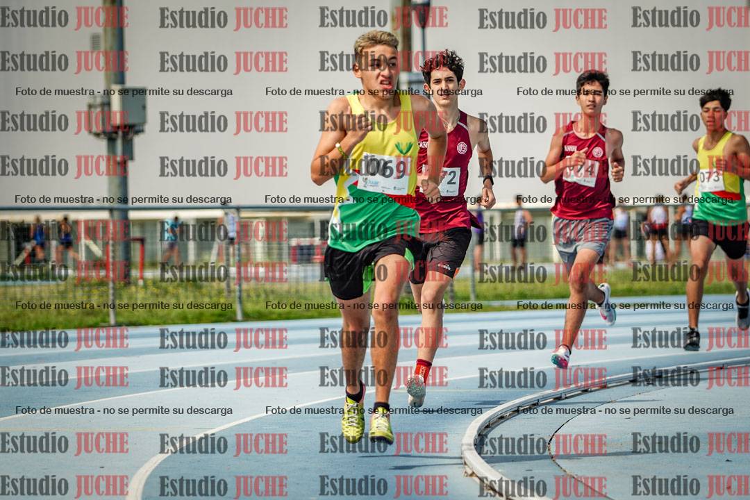 Fotos de los 1000 m llanos de varones