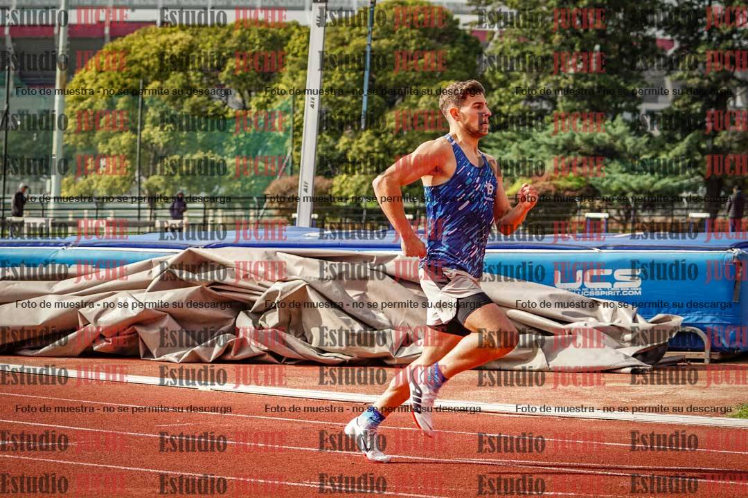 Fotos de los 400 m con vallas de varones