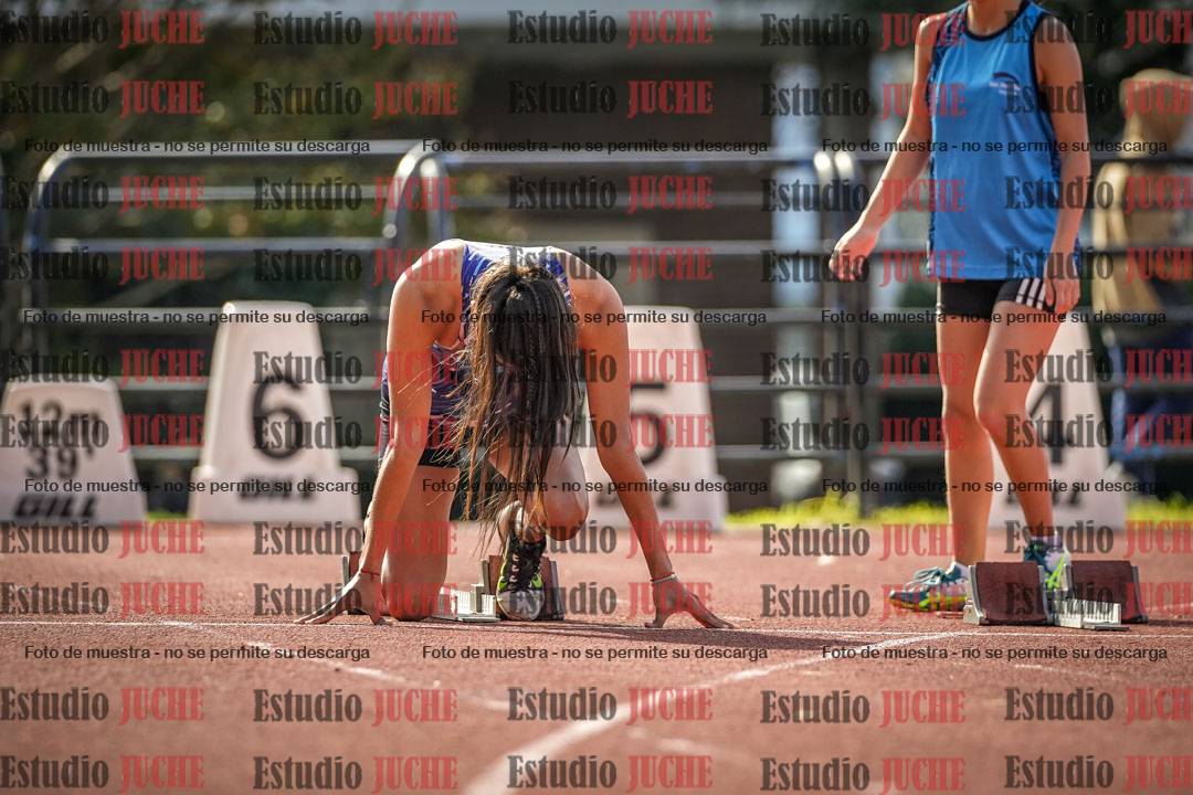 Fotos de los 100 m llanos de mujeres