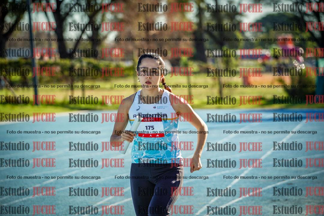 Fotos durante los relevos