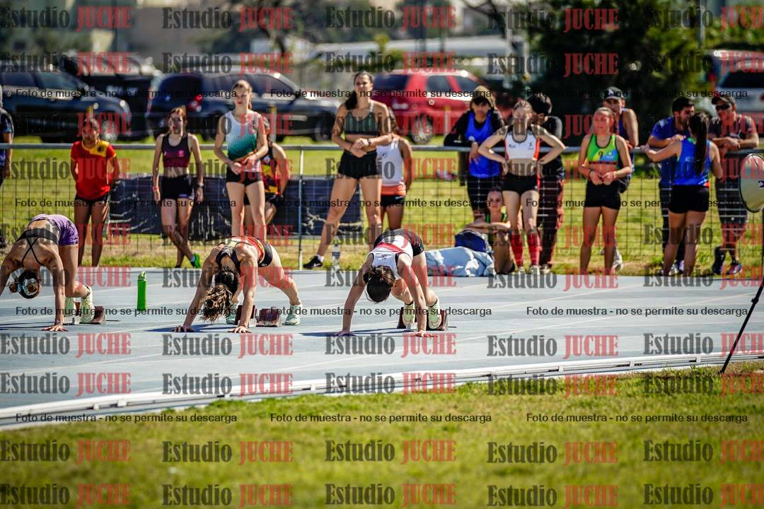 Fotos de los 100 m llanos de mujeres