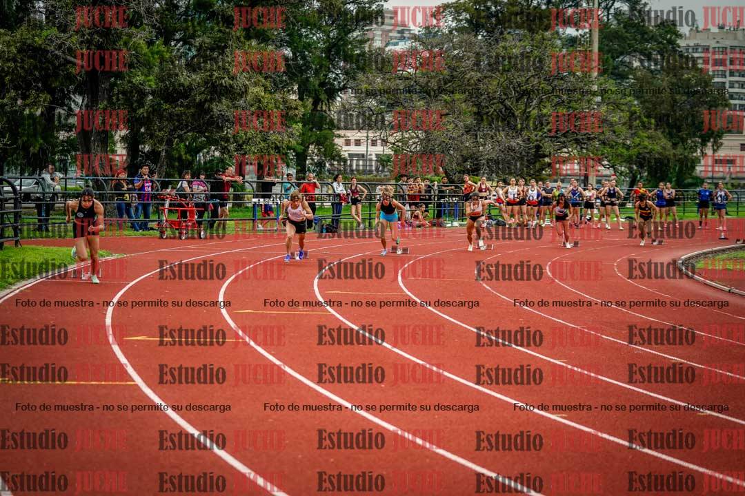 Fotos de los 200 m de mujeres