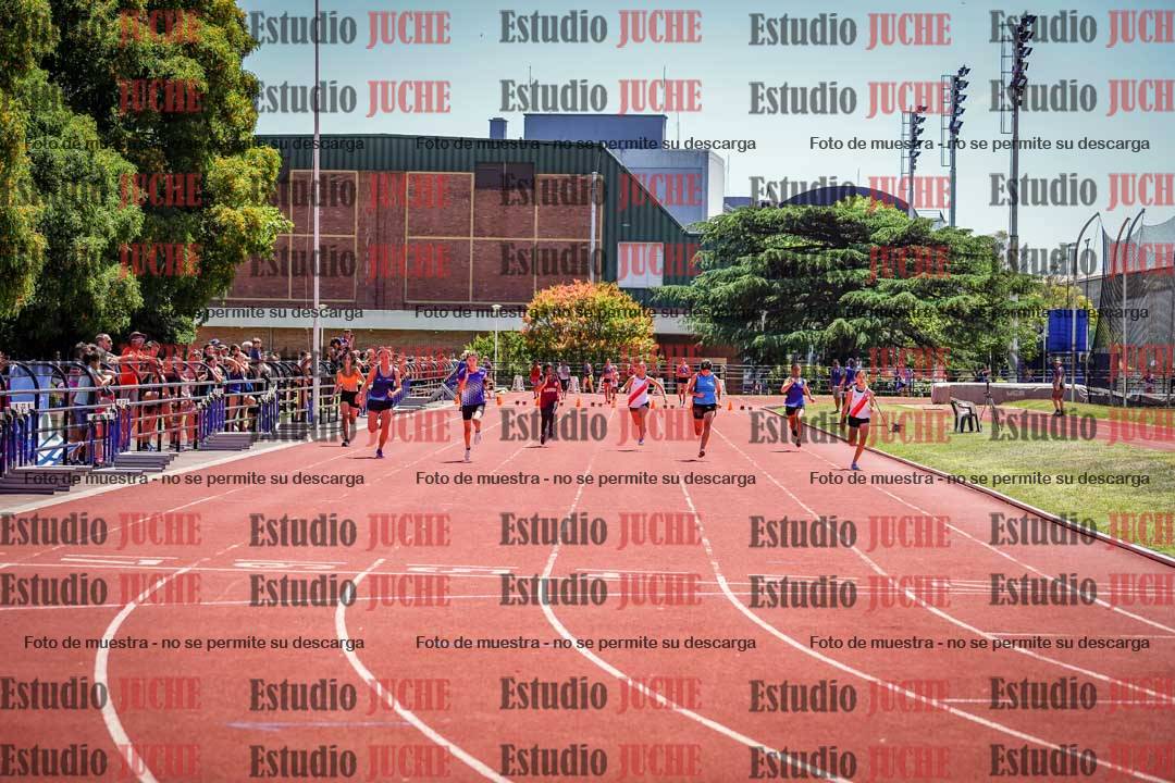Fotos de los 80 m llanos de mujeres
