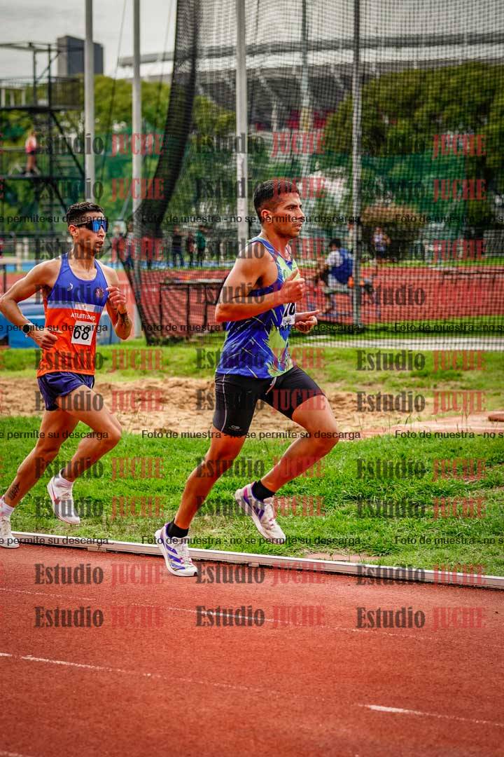 Fotos de los 5000 m