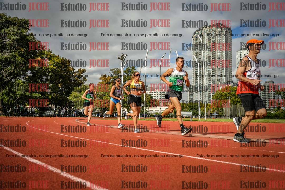 Fotos de los 5000 m llanos