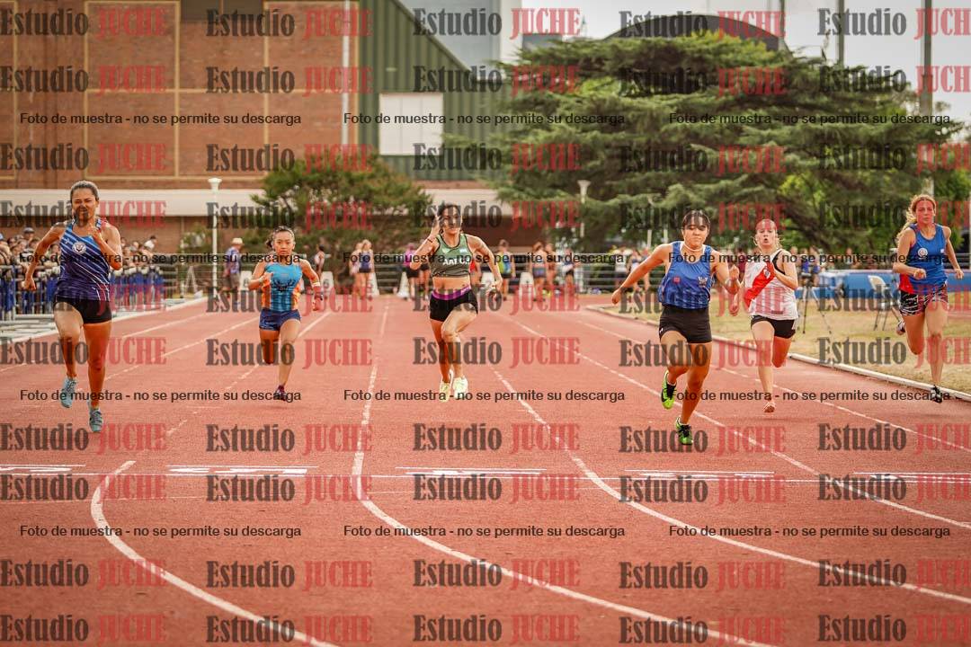 Fotos de los 100 m llanos de mujeres