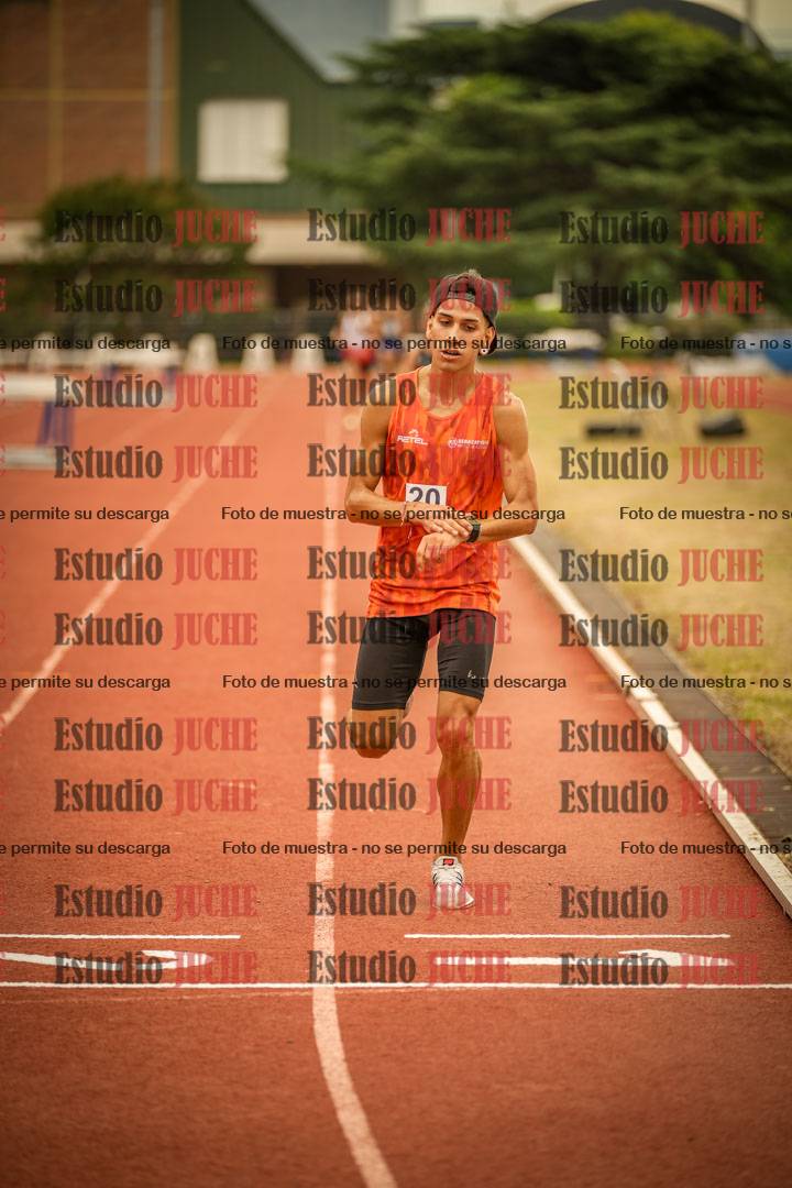 Fotos de los 5000 m de varones