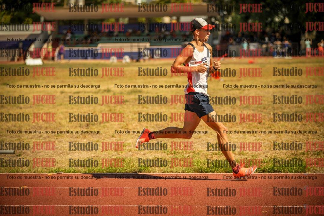 Fotos de los 3000 m llanos de varones