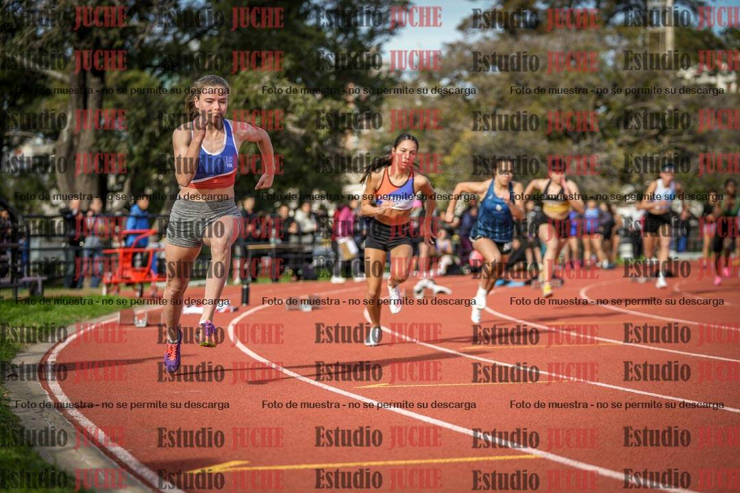 Fotos de los 200 m llanos de mujeres