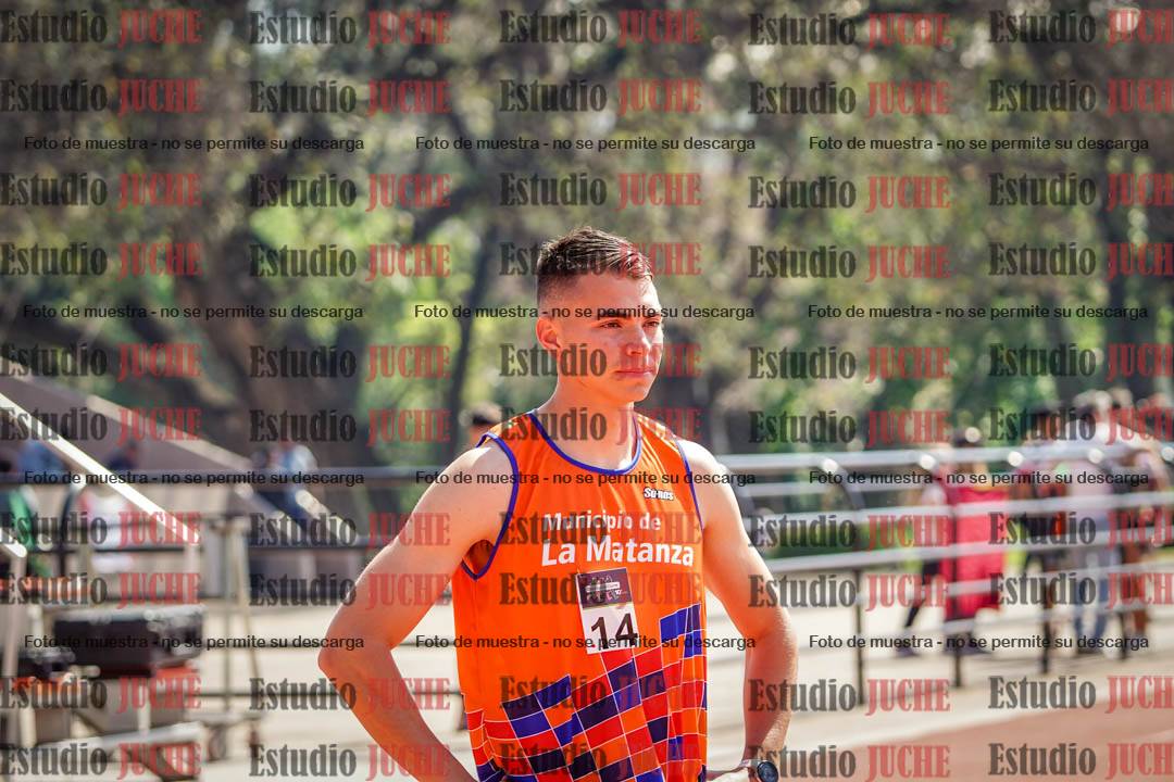 Fotos de los 800 m llanos de varones