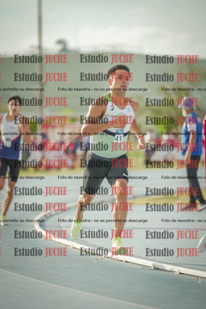 Fotos de los 800 m llanos de varones