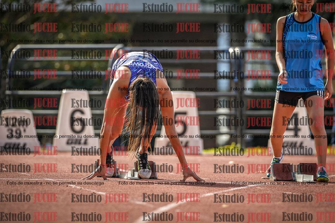 Fotos de los 100 m llanos de mujeres