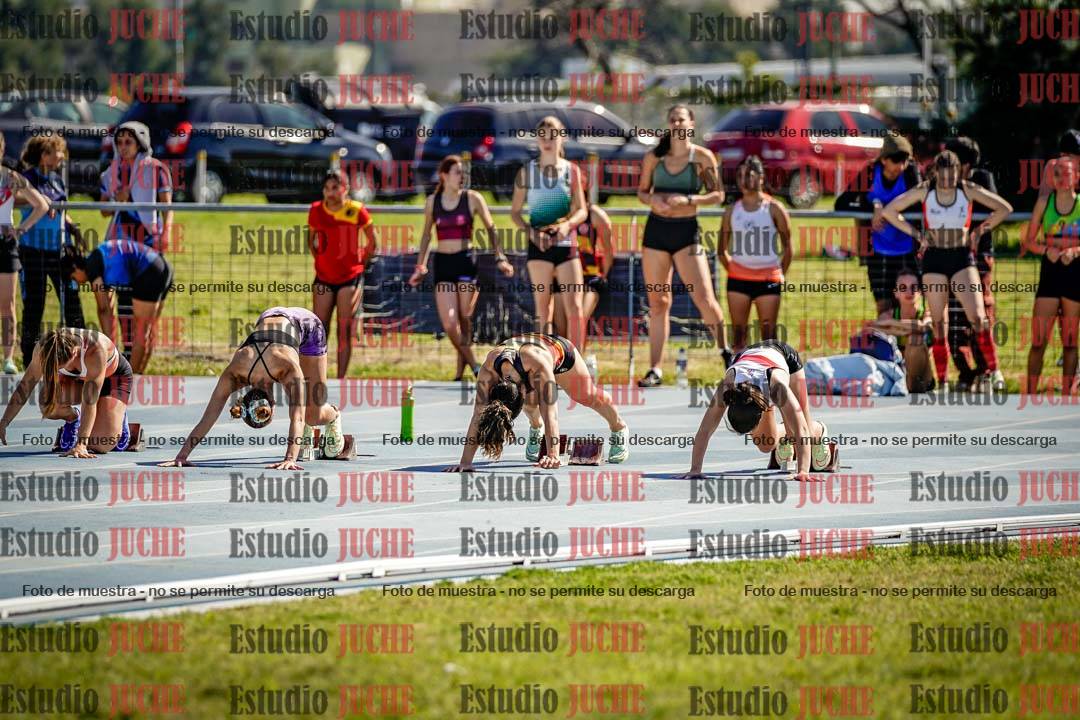 Fotos de los 100 m llanos de mujeres