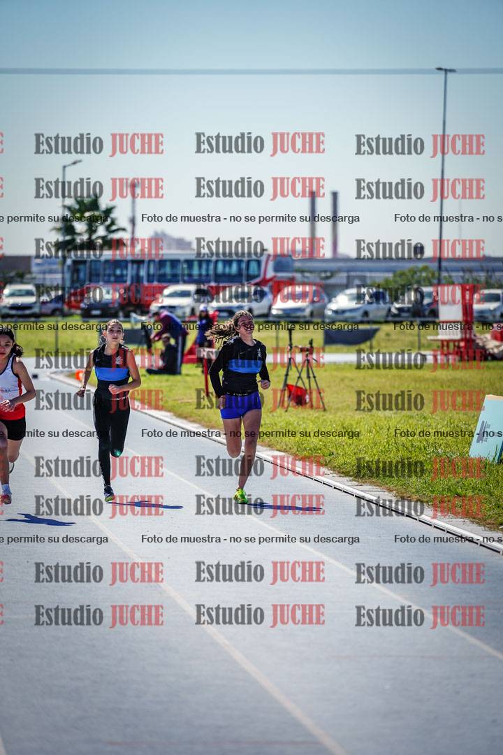 Fotos de los 80 m llanos de mujeres - FINAL