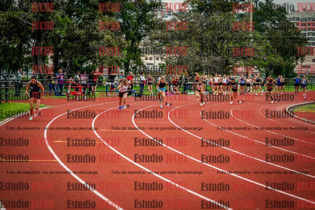 Fotos de los 200 m de mujeres