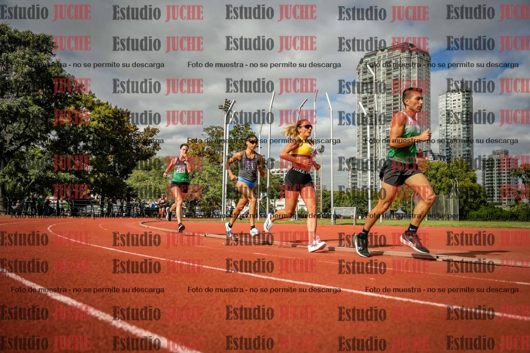 Fotos de los 5000 m llanos